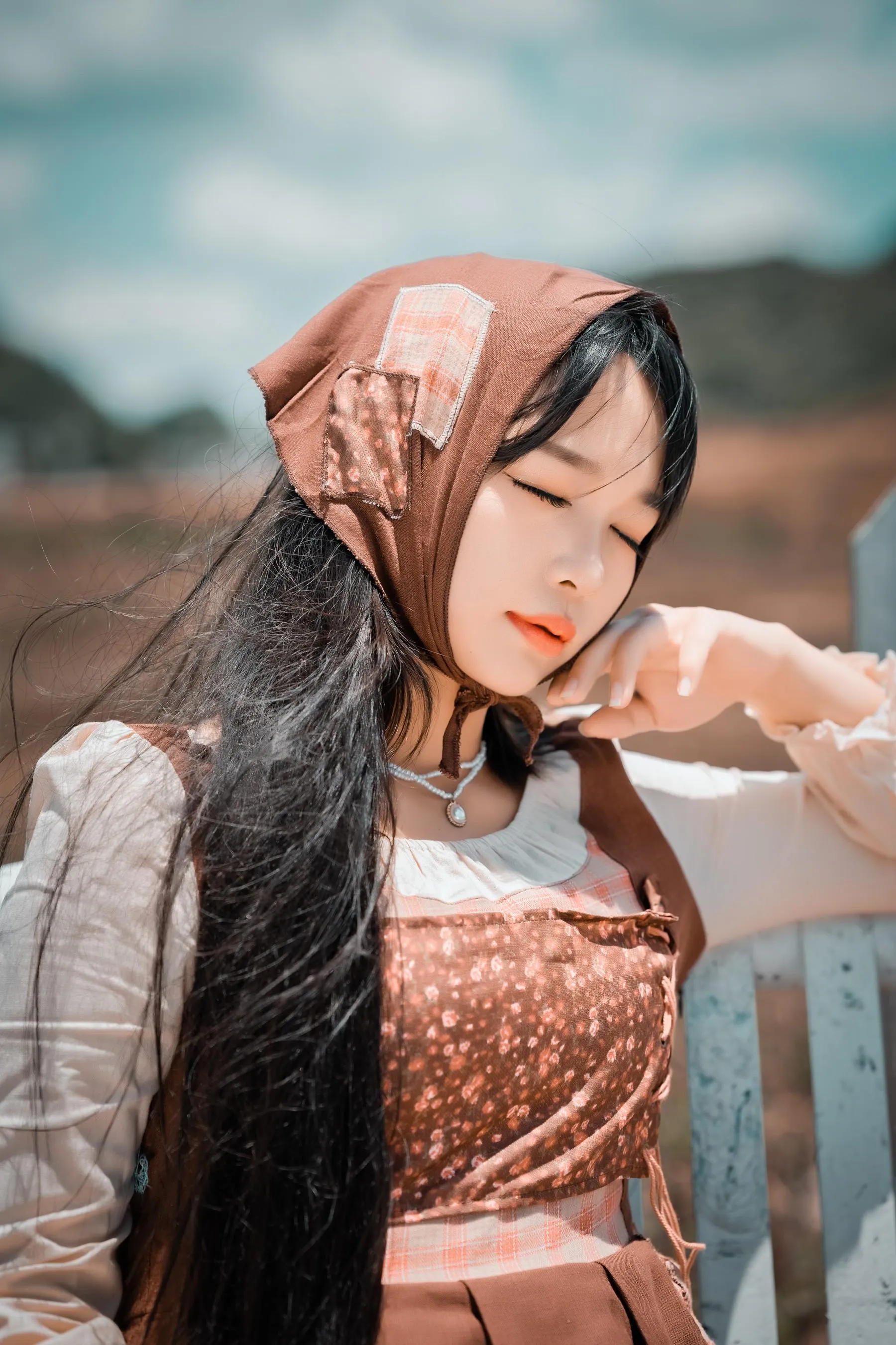 [YITUYU艺图语]2022.08.26 牧场里的少女 月光 [44P]插图7